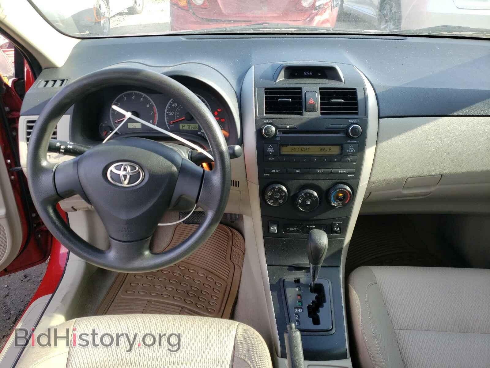 2013 TOYOTA COROLLA - VIN: 2T1BU4EEXDC006926 - Фото 9