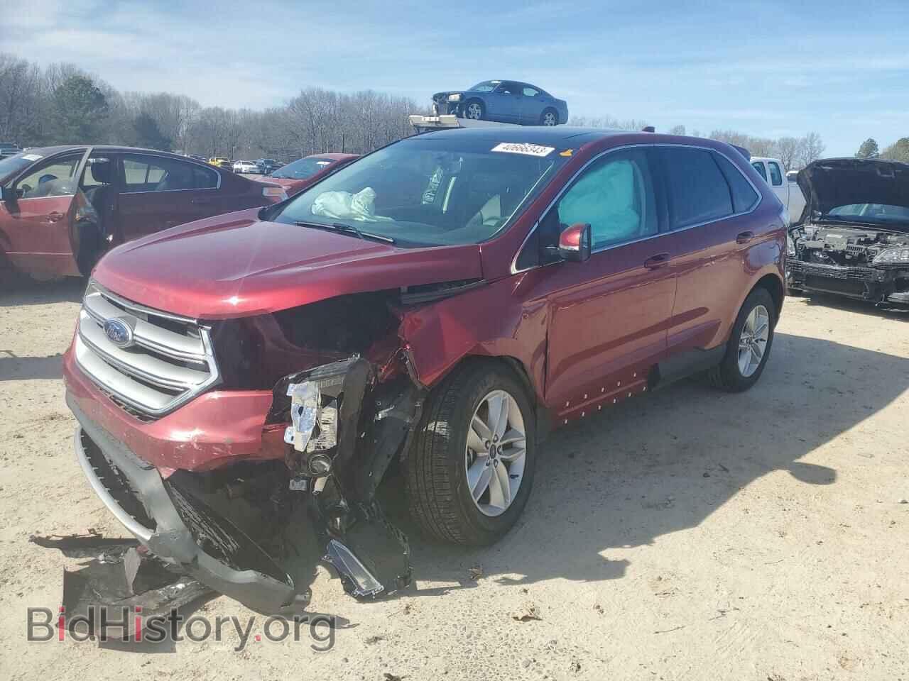 Photo 2FMPK4J88HBB40954 - FORD EDGE 2017