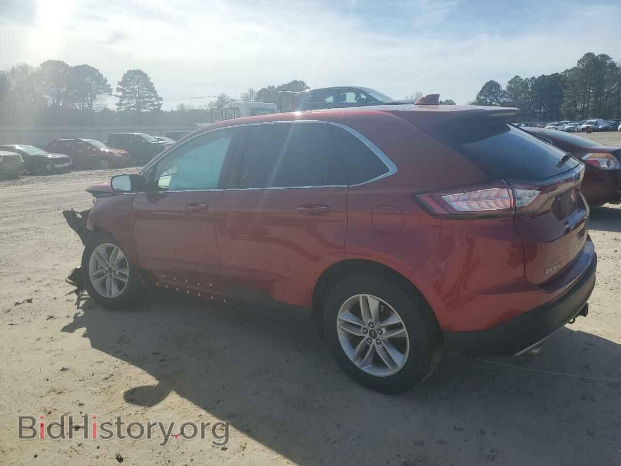 2017 FORD EDGE - VIN: 2FMPK4J88HBB40954 - Фото 2