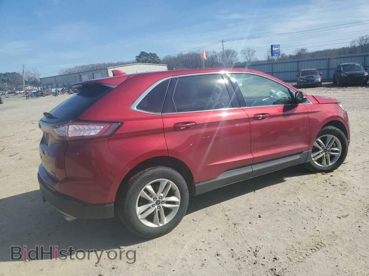 2017 FORD EDGE - VIN: 2FMPK4J88HBB40954 - Фото 3
