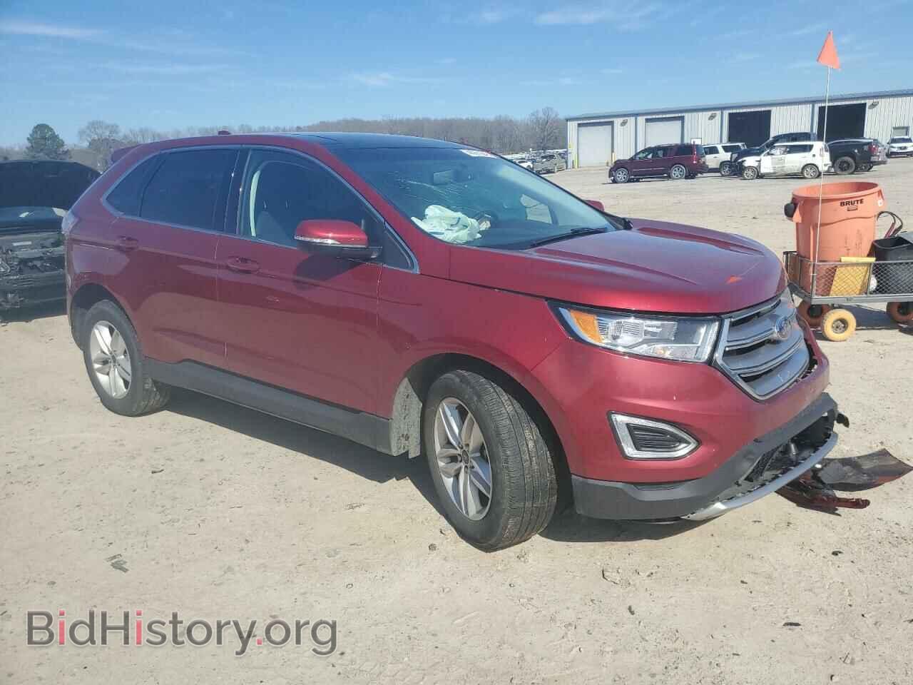 2017 FORD EDGE - VIN: 2FMPK4J88HBB40954 - Фото 4