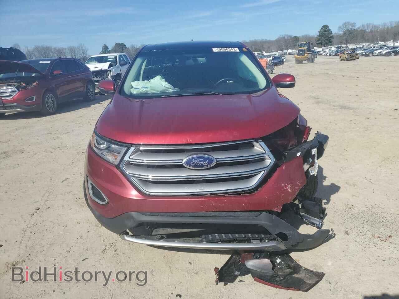 2017 FORD EDGE - VIN: 2FMPK4J88HBB40954 - Фото 5