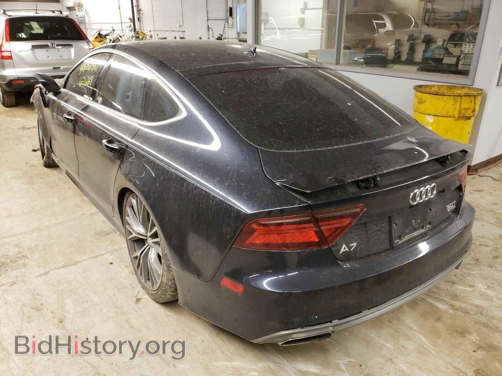 2016 AUDI A7 - VIN: WAU2GAFC1GN032588 - Фото 3