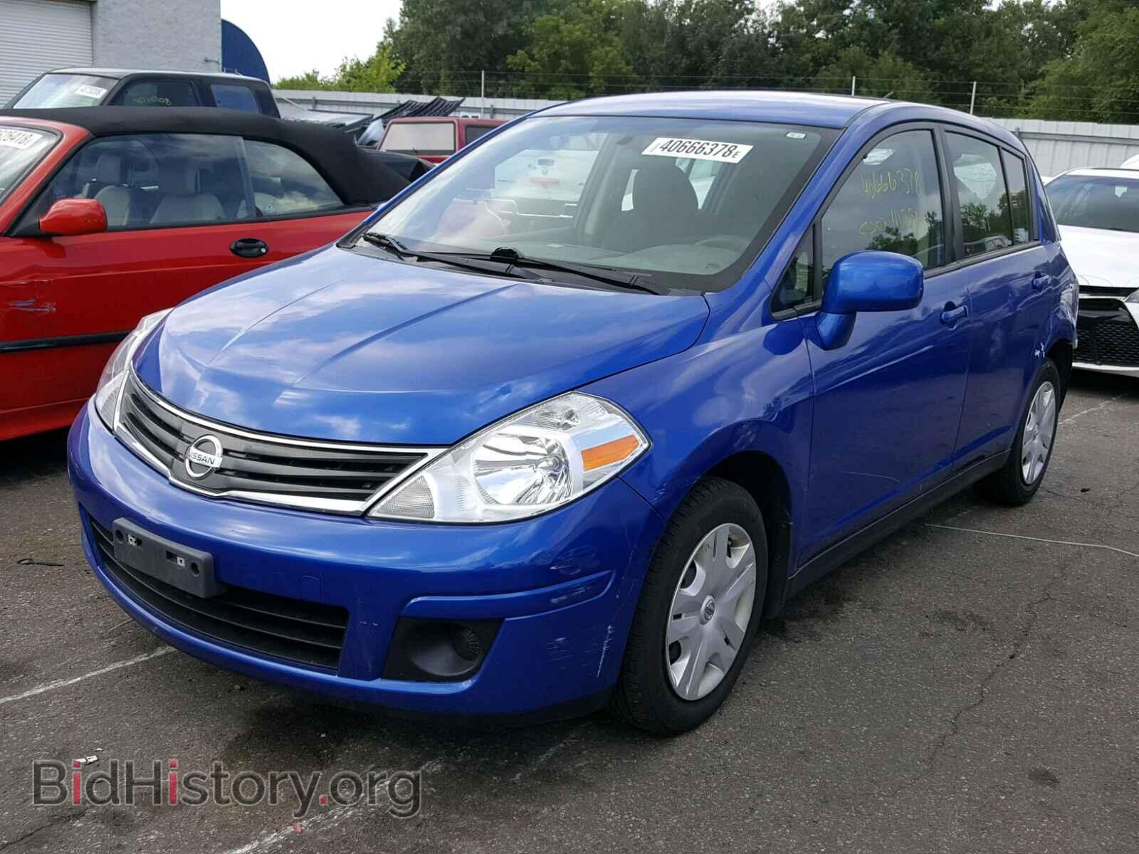 2011 NISSAN VERSA - VIN: 3N1BC1CP1BL412760 - Фото 2