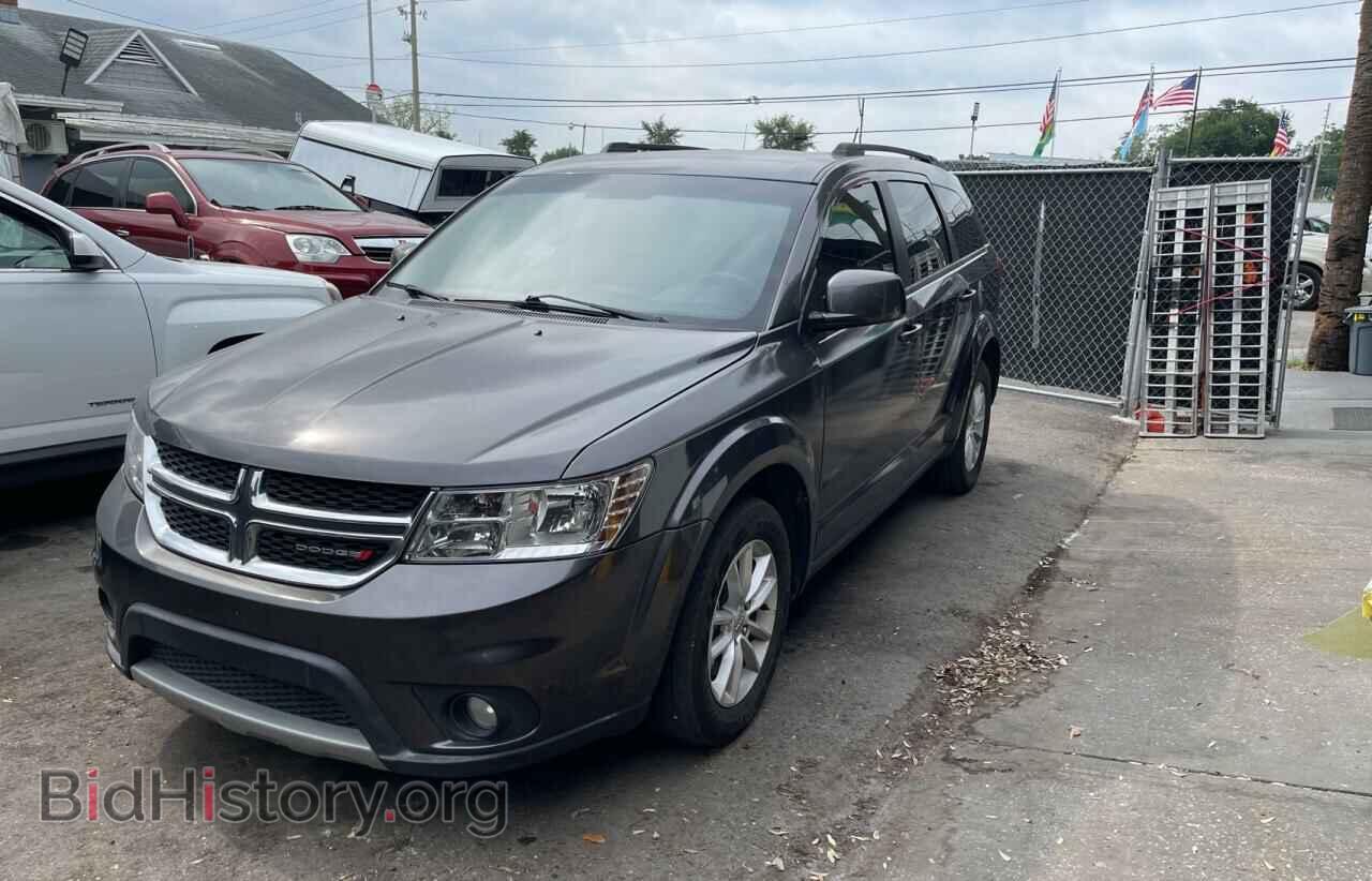 2014 DODGE JOURNEY - VIN: 3C4PDCBG6ET158982 - Фото 2
