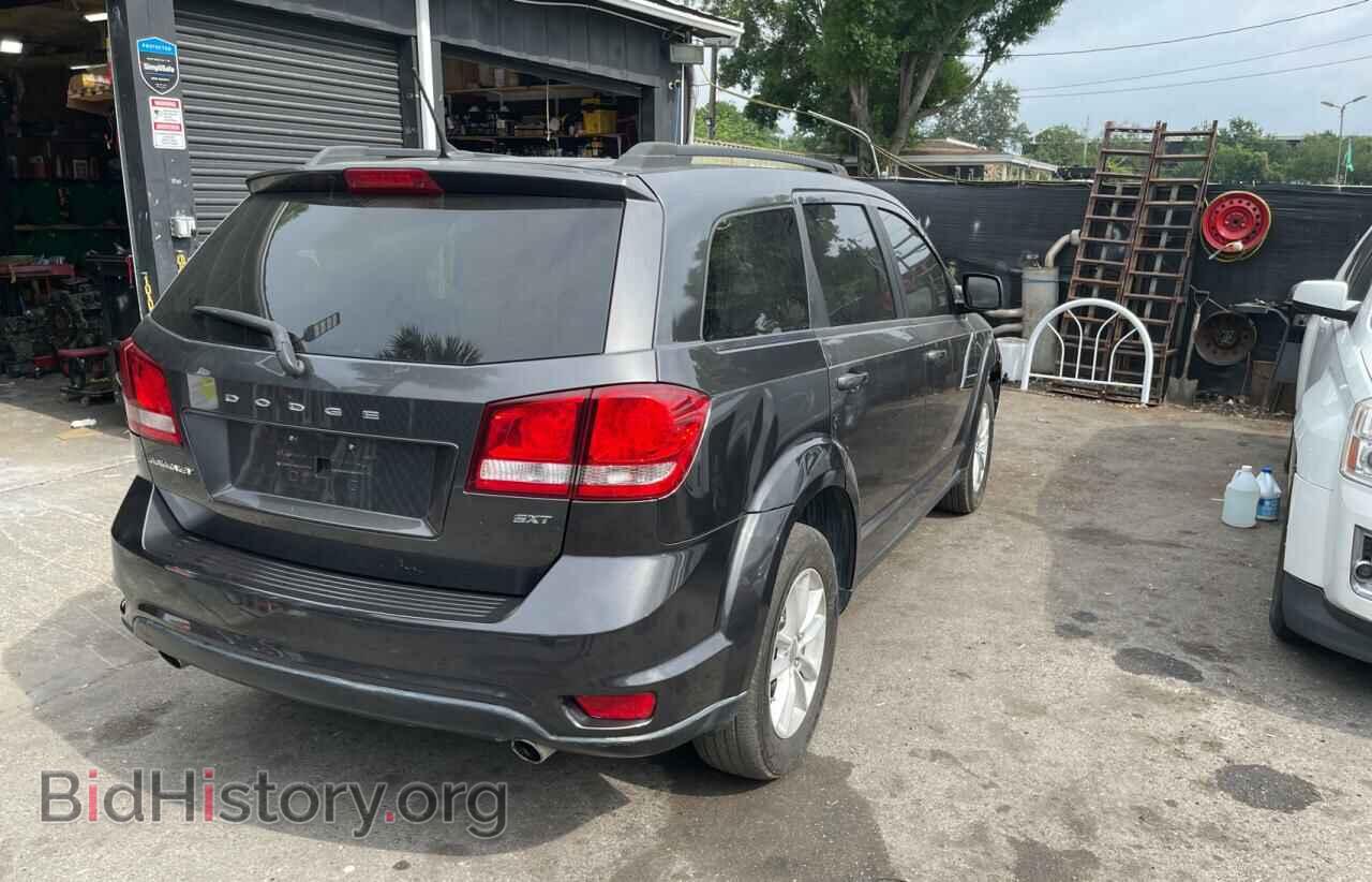 2014 DODGE JOURNEY - VIN: 3C4PDCBG6ET158982 - Фото 4