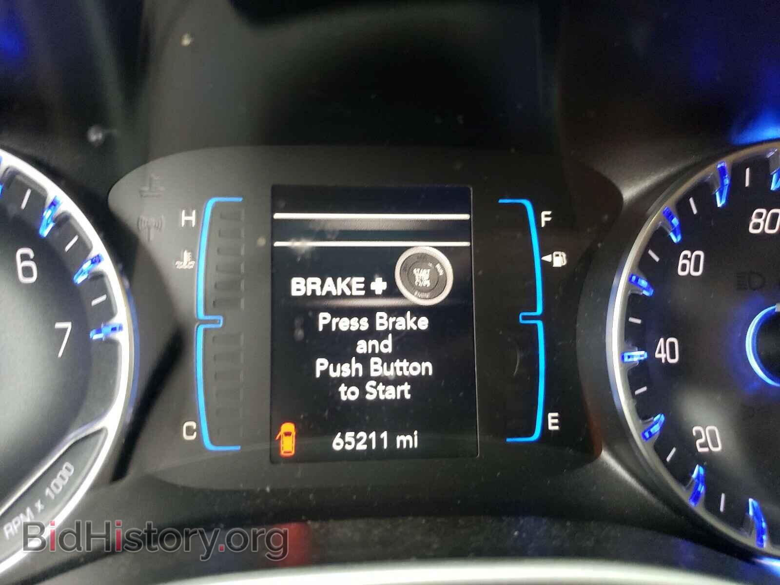 2017 CHRYSLER PACIFICA - VIN: 2C4RC1BG4HR794484 - Фото 8