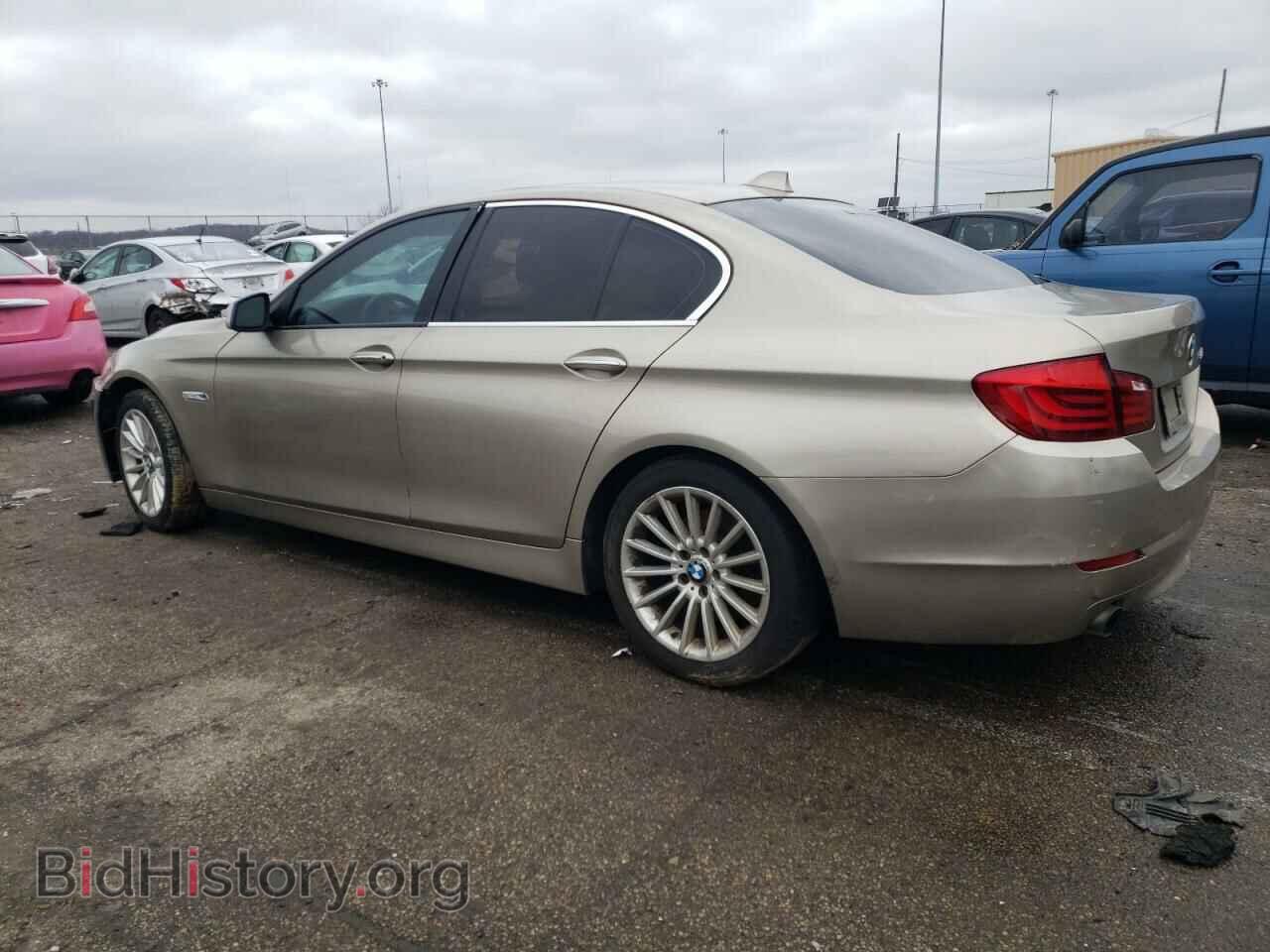 2011 BMW 5 SERIES - VIN: WBAFU7C54BC782199 - Фото 2