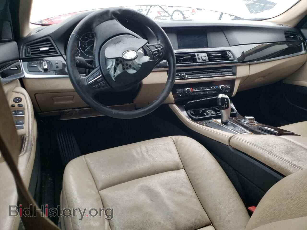 2011 BMW 5 SERIES - VIN: WBAFU7C54BC782199 - Фото 8