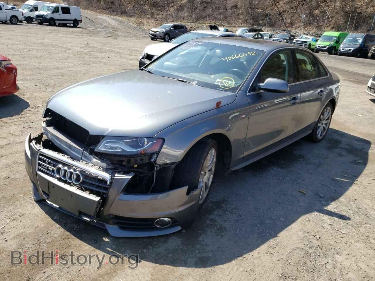 2012 AUDI A4 - VIN: WAUFFAFL6CN018166 - Фото 2