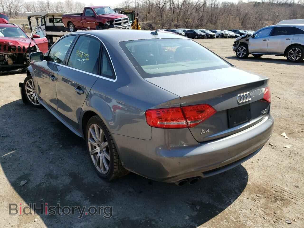 2012 AUDI A4 - VIN: WAUFFAFL6CN018166 - Фото 3