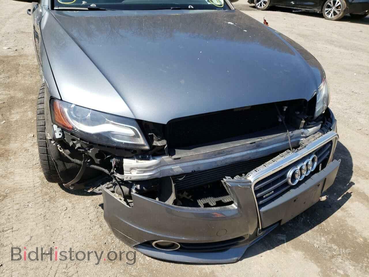 2012 AUDI A4 - VIN: WAUFFAFL6CN018166 - Фото 9