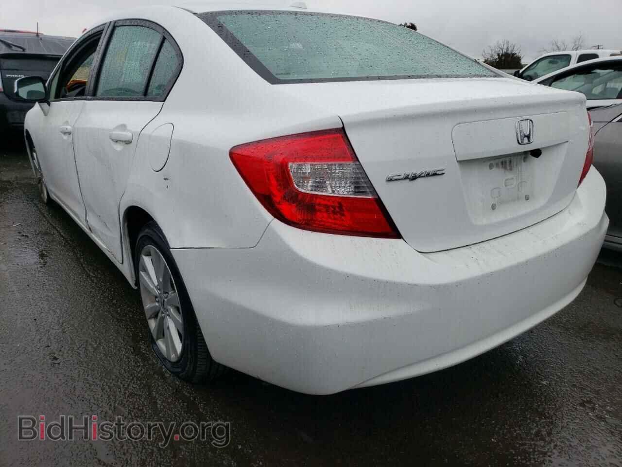 2012 HONDA CIVIC - VIN: 19XFB2F81CE314376 - Фото 2