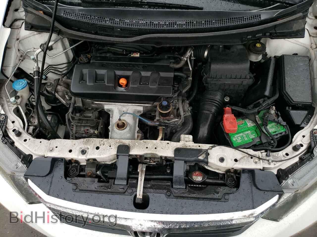 2012 HONDA CIVIC - VIN: 19XFB2F81CE314376 - Фото 11
