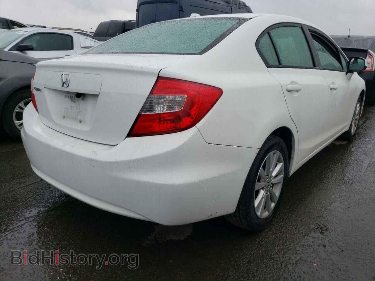 2012 HONDA CIVIC - VIN: 19XFB2F81CE314376 - Фото 3