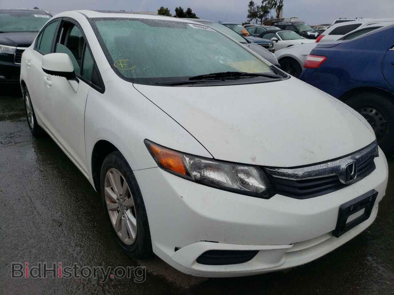 2012 HONDA CIVIC - VIN: 19XFB2F81CE314376 - Фото 4