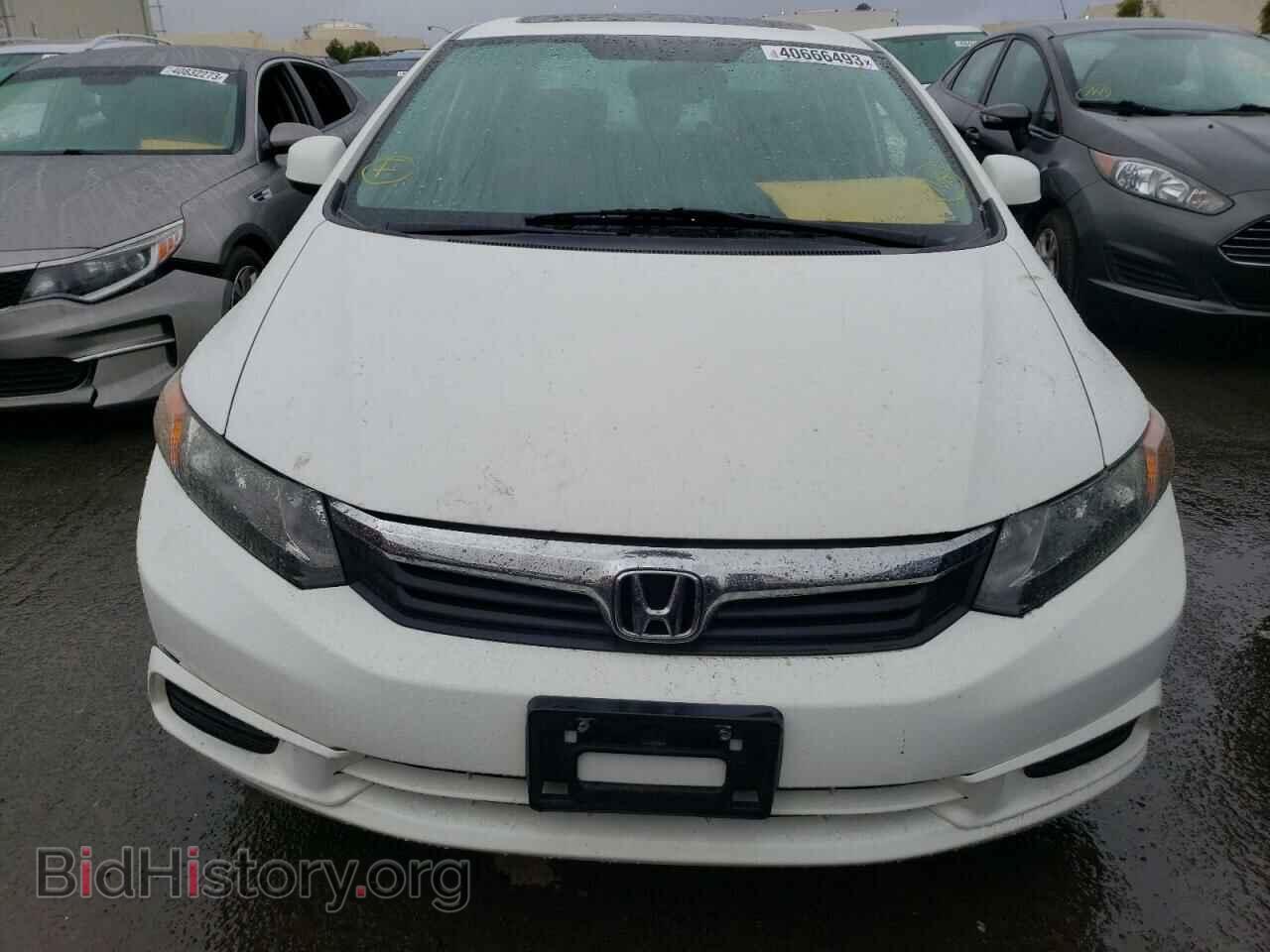 2012 HONDA CIVIC - VIN: 19XFB2F81CE314376 - Фото 5