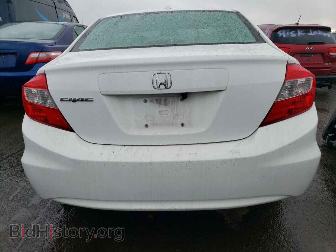 2012 HONDA CIVIC - VIN: 19XFB2F81CE314376 - Фото 6