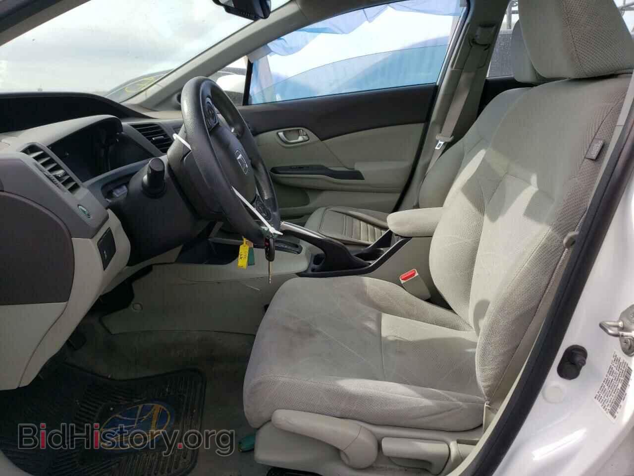 2012 HONDA CIVIC - VIN: 19XFB2F81CE314376 - Фото 7