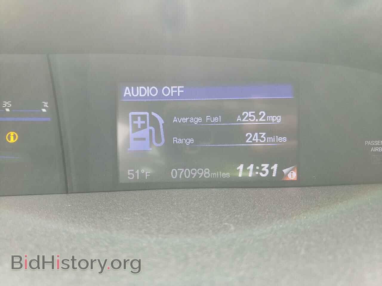 2012 HONDA CIVIC - VIN: 19XFB2F81CE314376 - Фото 9