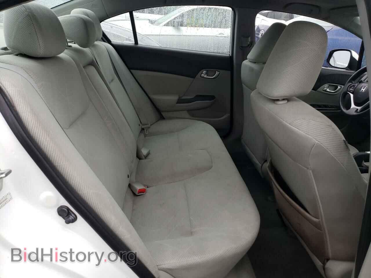 2012 HONDA CIVIC - VIN: 19XFB2F81CE314376 - Фото 10