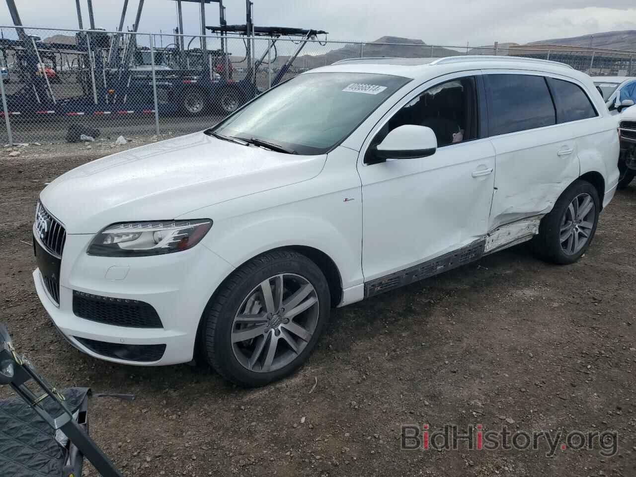 Фотография WA1WMAFE8BD004648 - AUDI Q7 2011