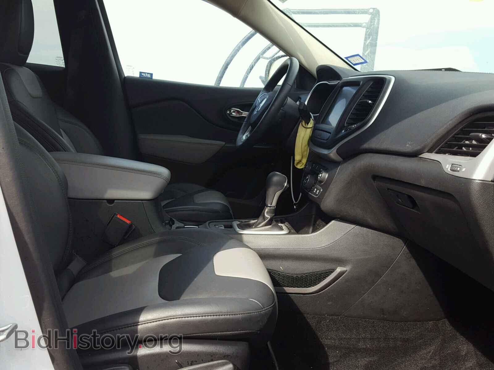 2014 JEEP CHEROKEE - VIN: 1C4PJLDS8EW194354 - Фото 5