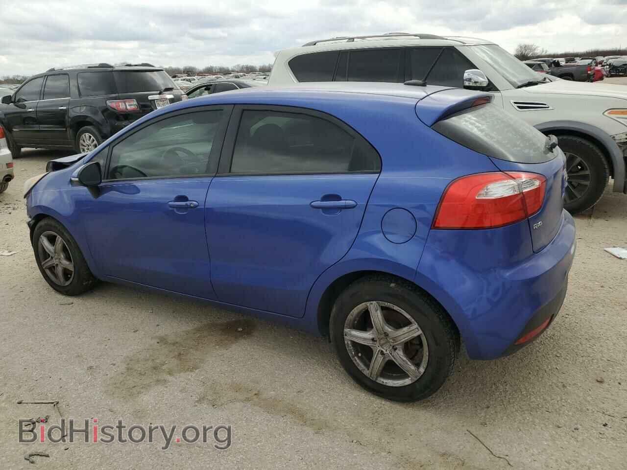 2013 KIA RIO - VIN: KNADN5A31D6268287 - Фото 2
