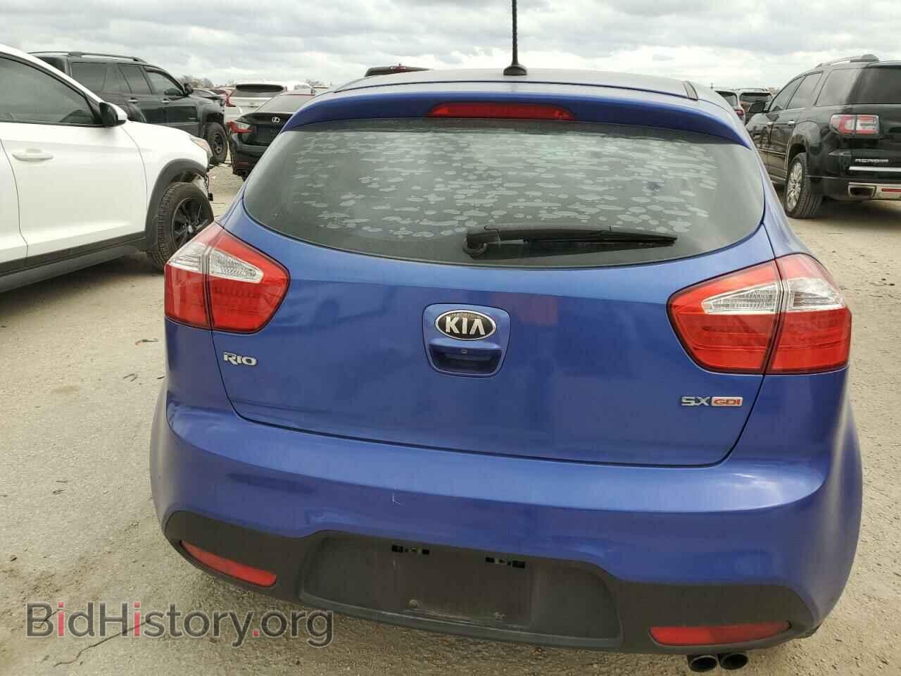 2013 KIA RIO - VIN: KNADN5A31D6268287 - Фото 6