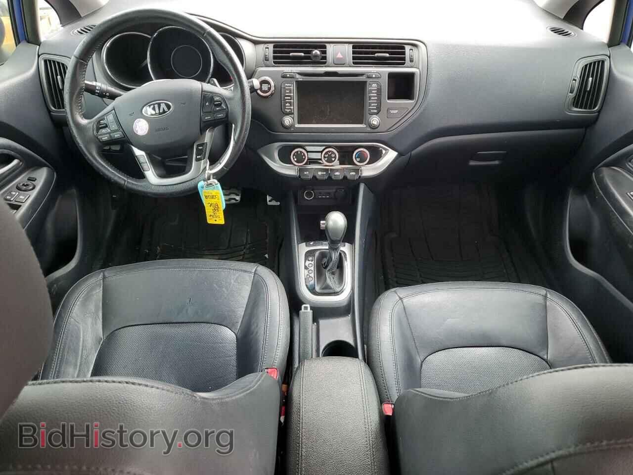 2013 KIA RIO - VIN: KNADN5A31D6268287 - Фото 8