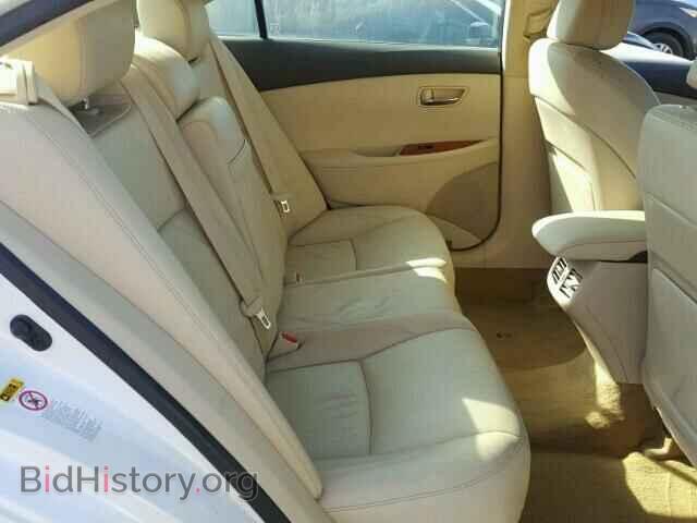 2011 LEXUS ES 350 - VIN: JTHBK1EG1B2452446 - Фото 6