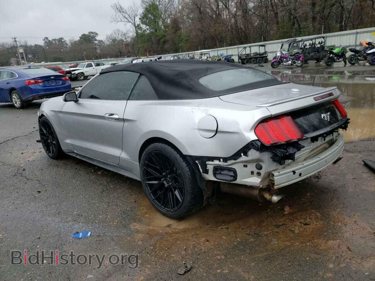 2017 FORD MUSTANG - VIN: 1FATP8UH0H5273385 - Фото 2