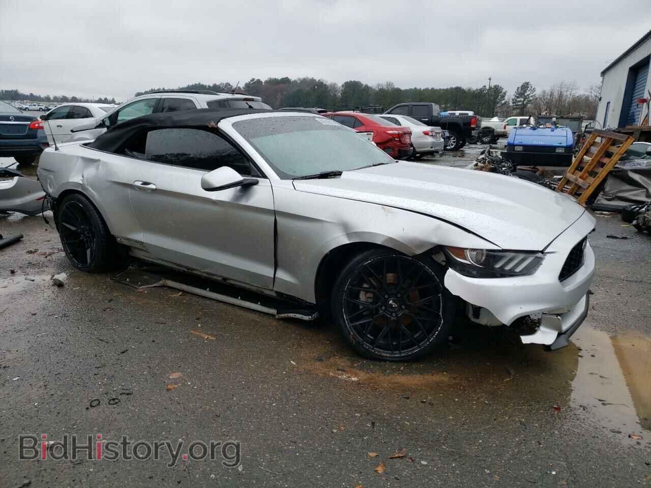 2017 FORD MUSTANG - VIN: 1FATP8UH0H5273385 - Фото 4