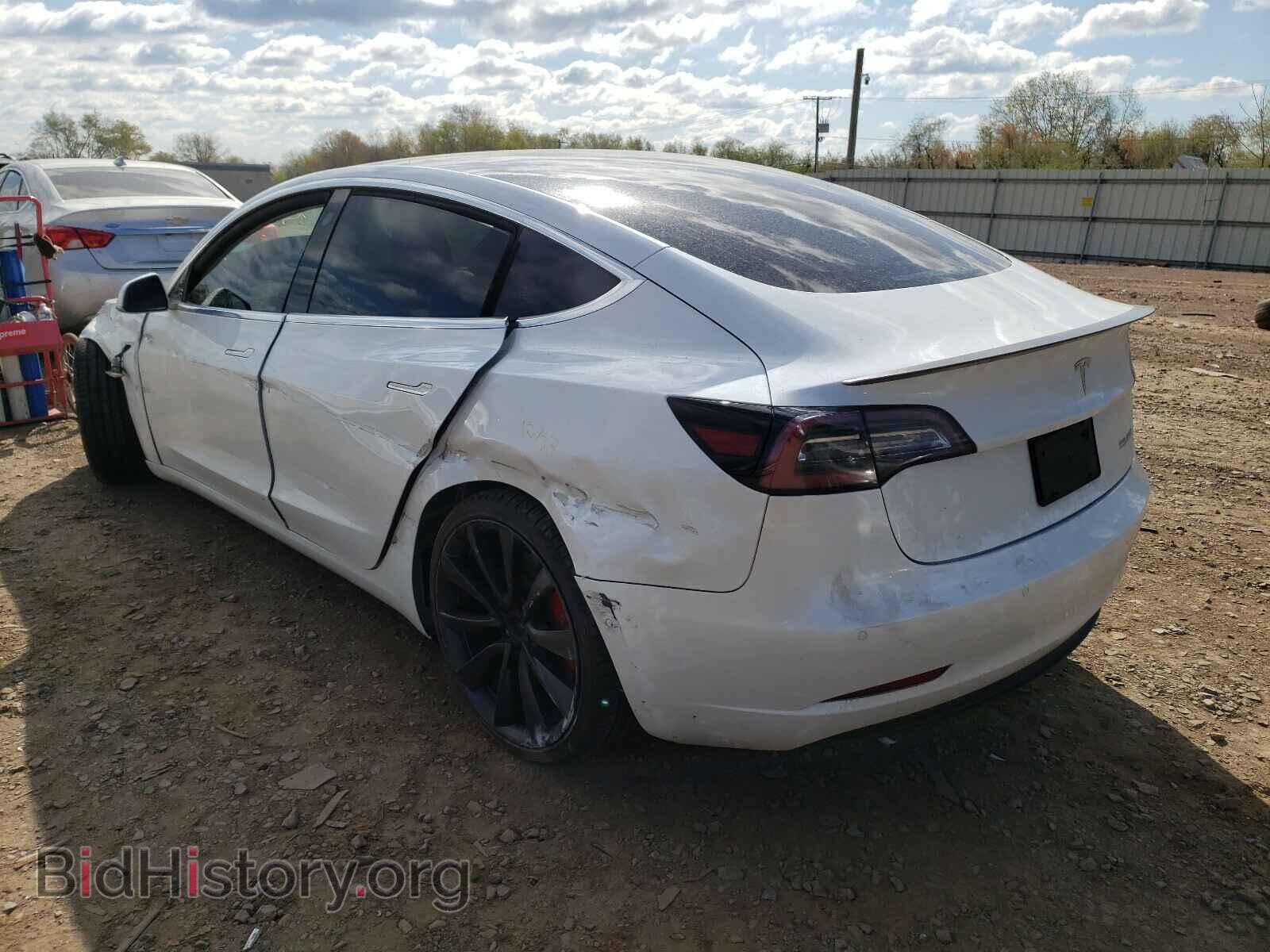 2020 TESLA MODEL 3 - VIN: 5YJ3E1EC6LF736244 - Photo 3