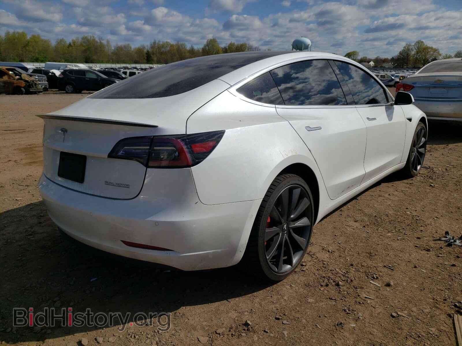 2020 TESLA MODEL 3 - VIN: 5YJ3E1EC6LF736244 - Photo 4