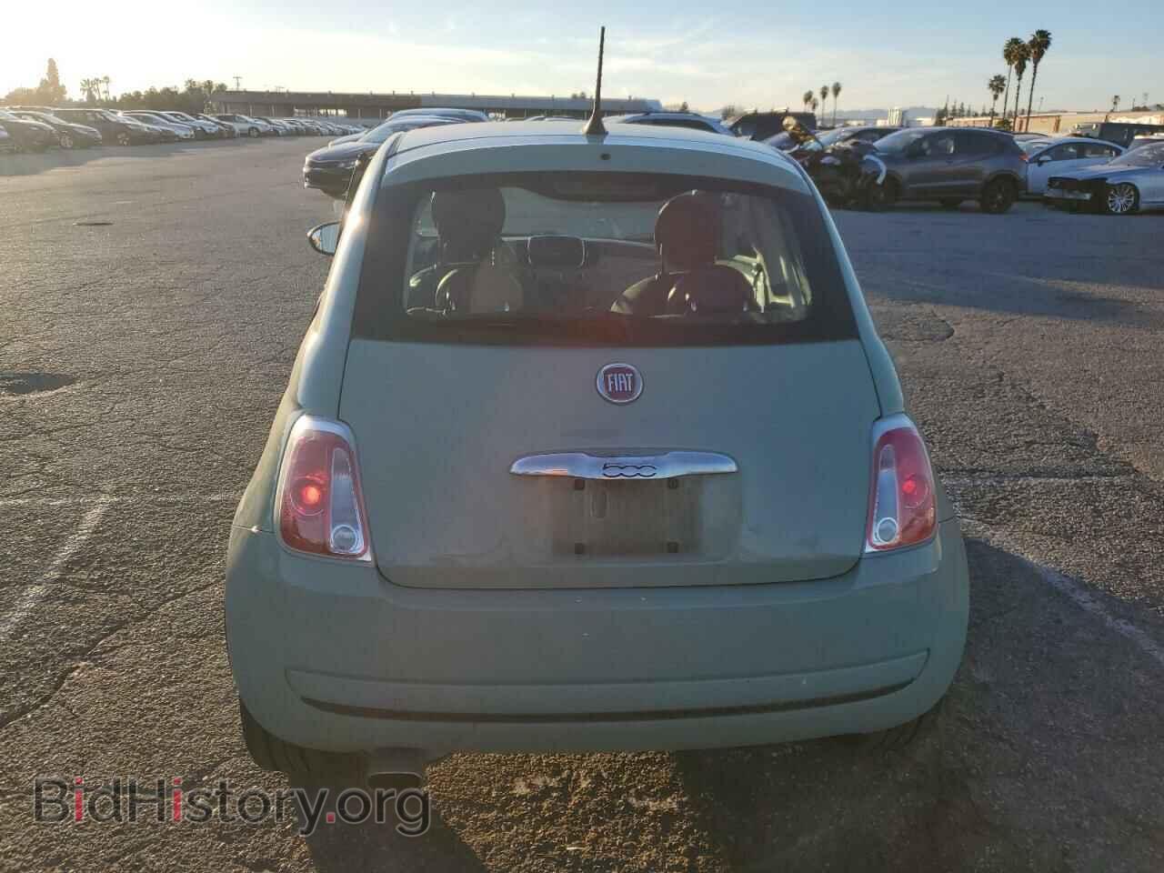 2017 FIAT 500 - VIN: 3C3CFFKR1HT697935 - Фото 6