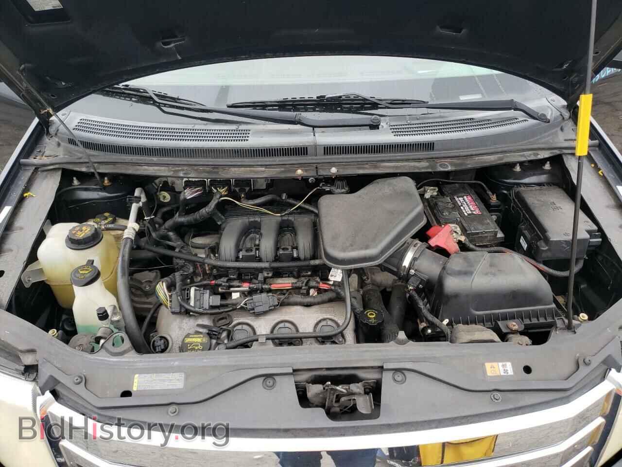 2009 FORD EDGE - VIN: 2FMDK36C89BA59058 - Фото 7