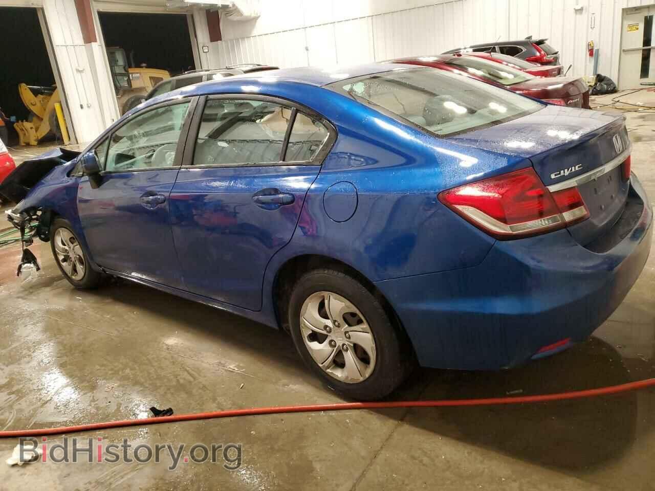 2015 HONDA CIVIC - VIN: 19XFB2F50FE064526 - Фото 2