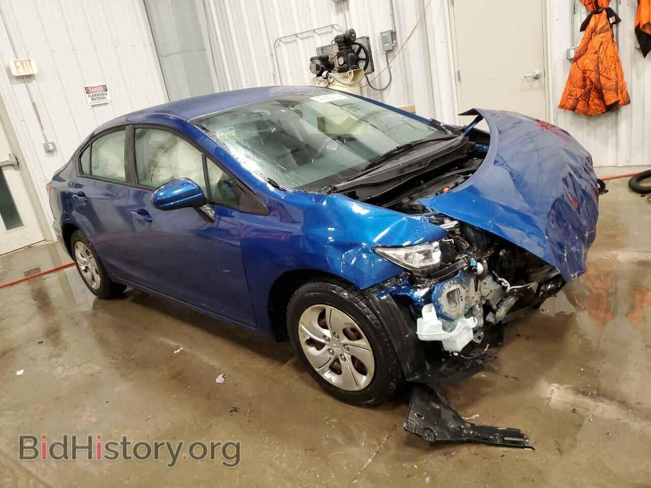 2015 HONDA CIVIC - VIN: 19XFB2F50FE064526 - Фото 4