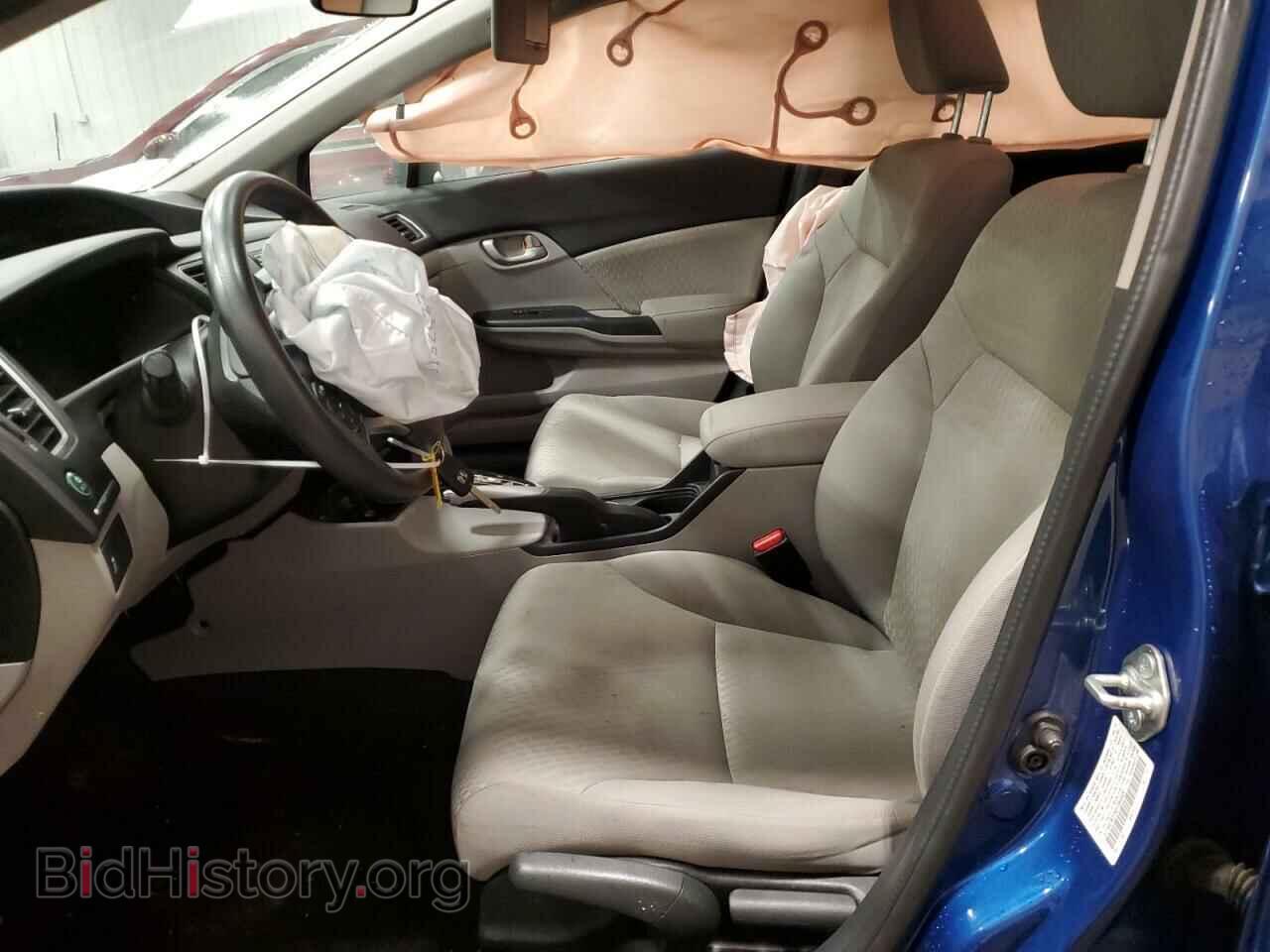 2015 HONDA CIVIC - VIN: 19XFB2F50FE064526 - Фото 7