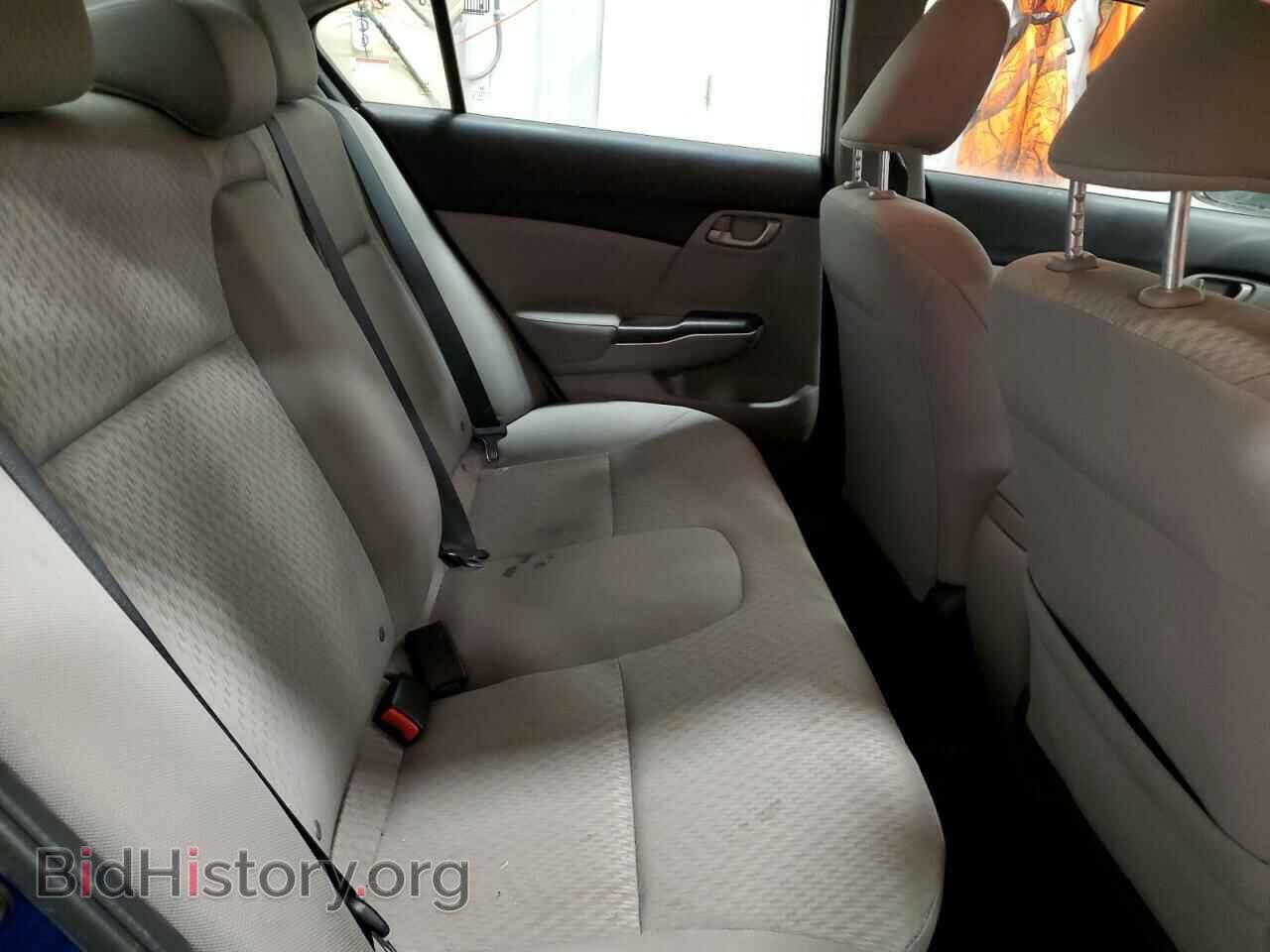 2015 HONDA CIVIC - VIN: 19XFB2F50FE064526 - Фото 10