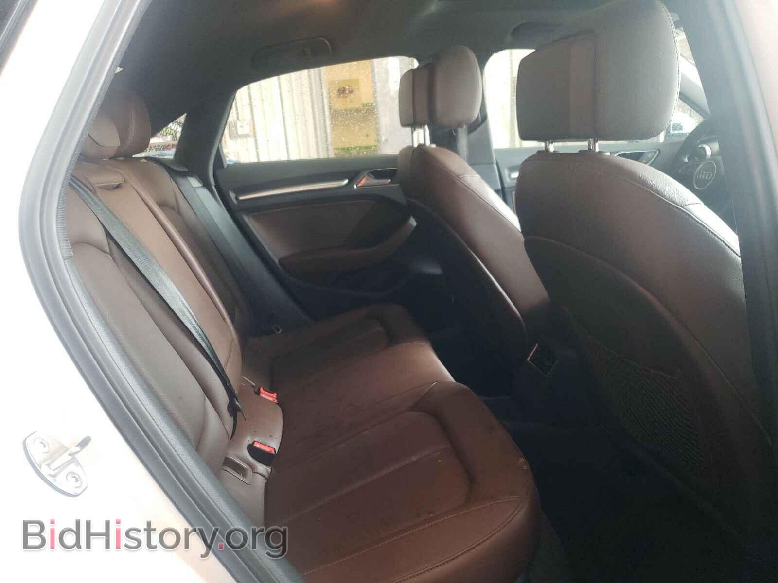 2017 AUDI A3 - VIN: WAUJ8GFF3H1040464 - Фото 6
