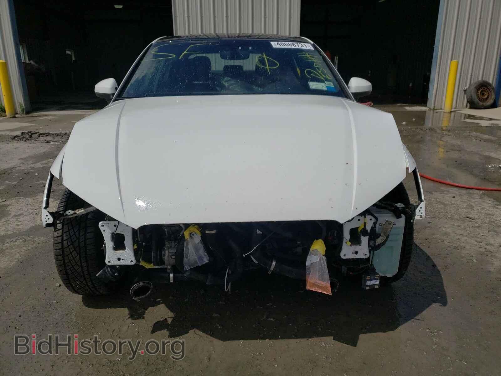 2017 AUDI A3 - VIN: WAUJ8GFF3H1040464 - Фото 9