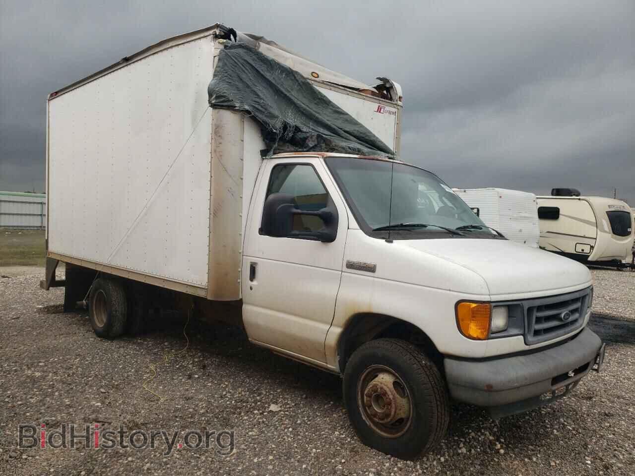 2007 FORD ECONOLINE - VIN: 1FDWE35L37DA78979 - Фото 4