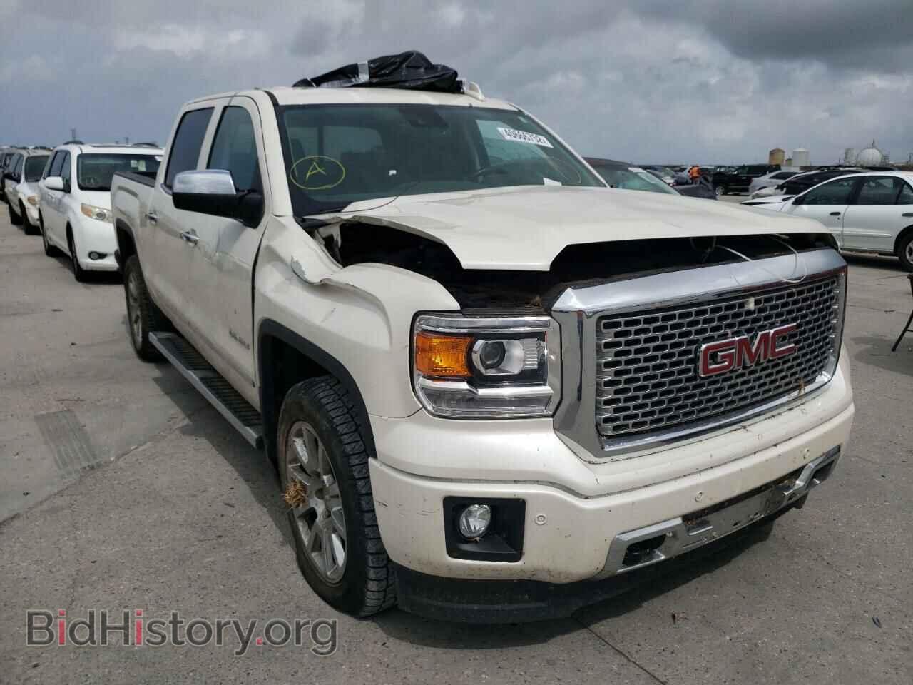Фотография 3GTU2WEC9FG142840 - GMC SIERRA 2015