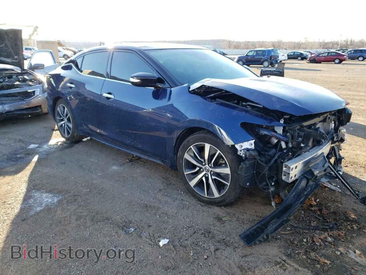 2020 NISSAN MAXIMA - VIN: 1N4AA6DVXLC372612 - Фото 4