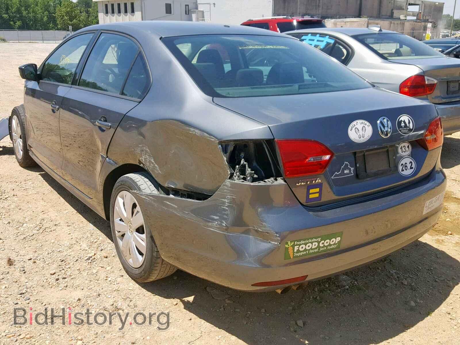 2012 VOLKSWAGEN JETTA - VIN: 3VW2K7AJ9CM401841 - Фото 3
