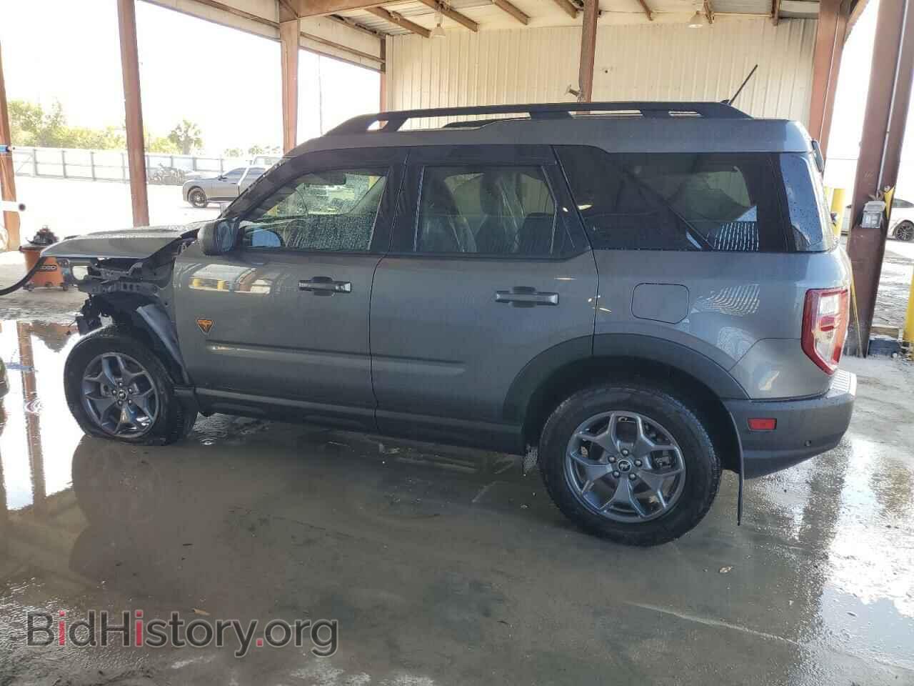 2022 FORD BRONCO - VIN: 3FMCR9D97NRD60711 - Фото 2