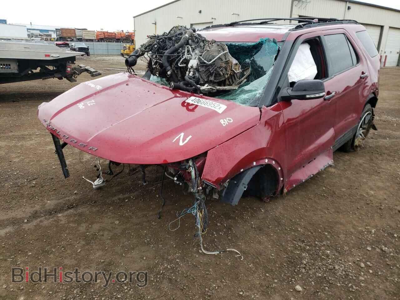 2017 FORD EXPLORER - VIN: 1FM5K8GT3HGA48556 - Photo 2
