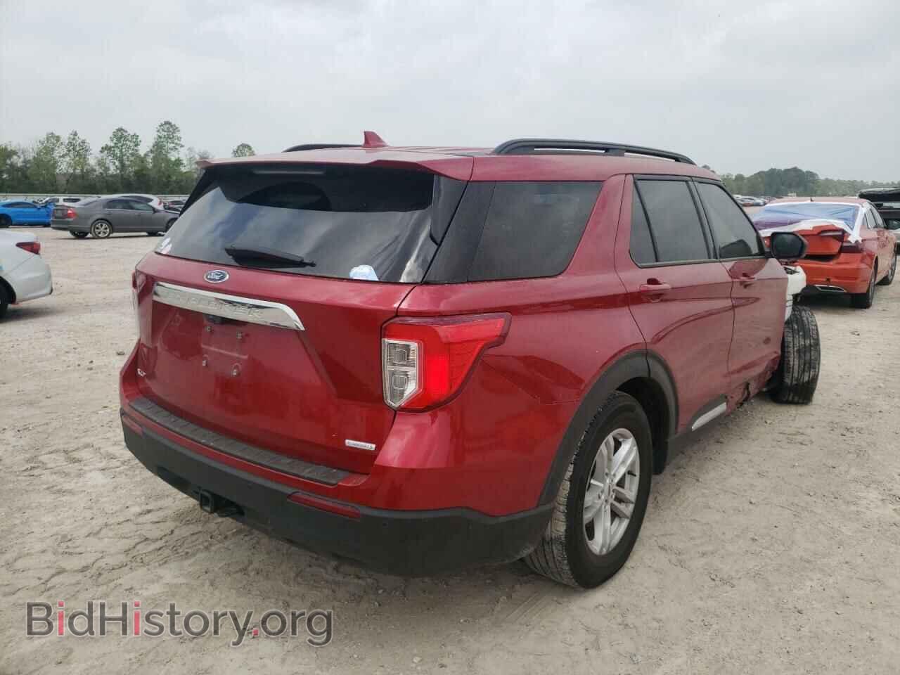 2020 FORD EXPLORER - VIN: 1FMSK7DH7LGA91223 - Фото 4